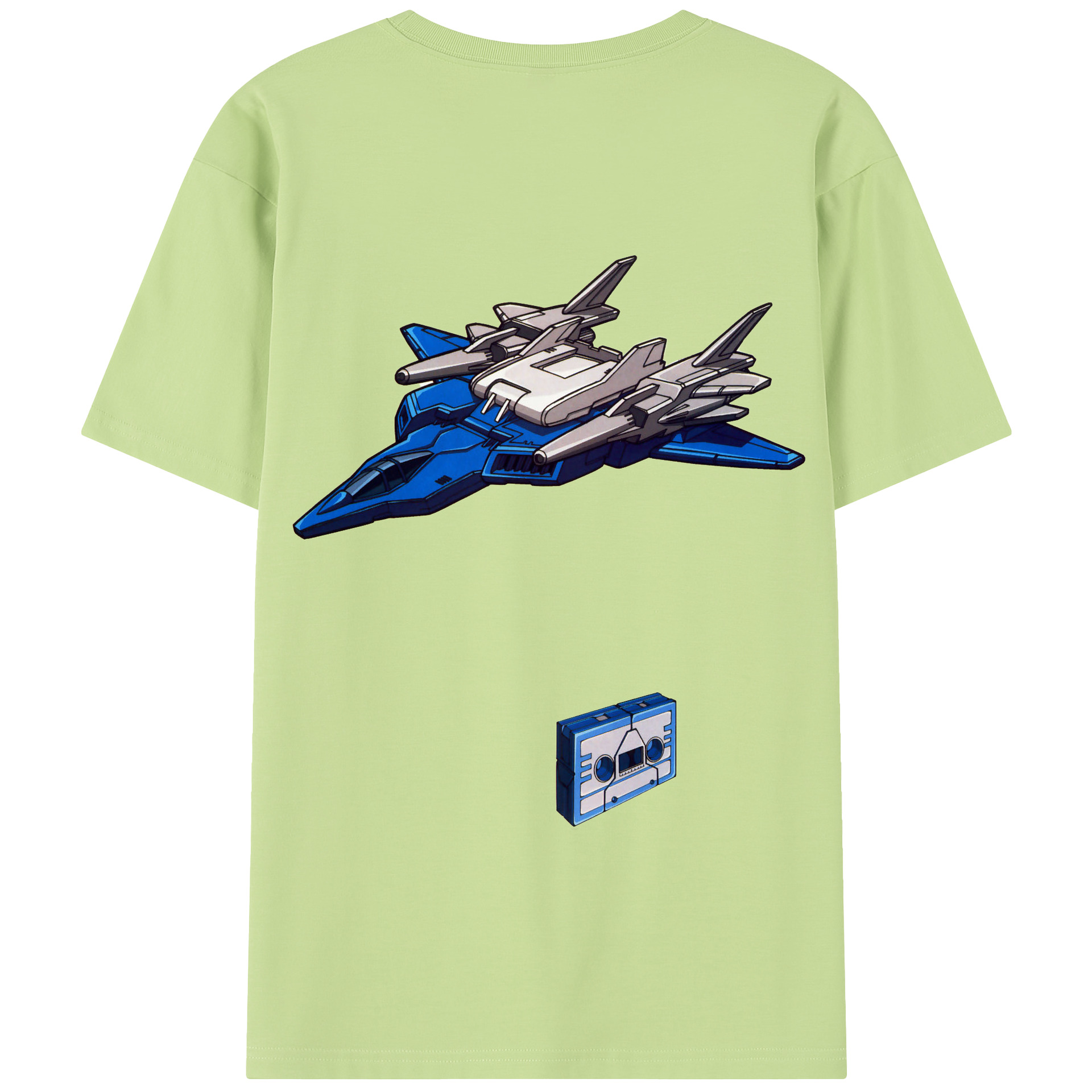 （画像用）  綿100％半袖Tシャツ（背面プリント）